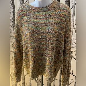 Norther Angel Multicolor with metallic gold threads XL